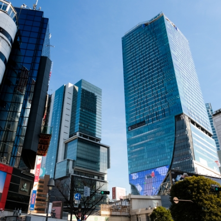 渋谷駅前の画像