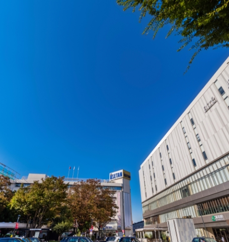 浦和atreと伊勢丹浦和店の画像