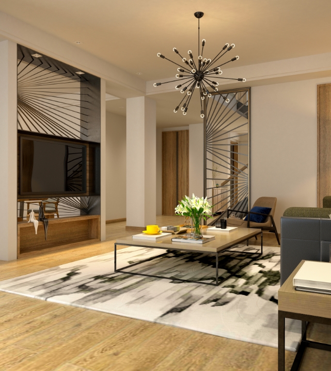 リビングルーム画像