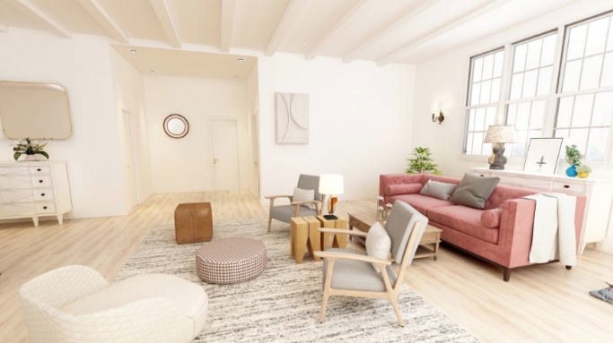 リビングルーム画像