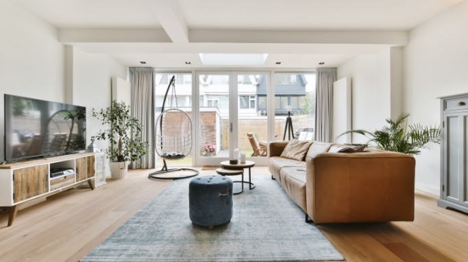 リビングルーム画像