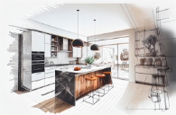 リビングの画像