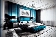 リビングの画像