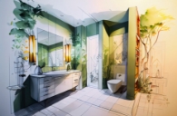 リビングの画像