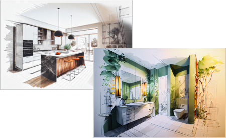 Aタイプの平面図