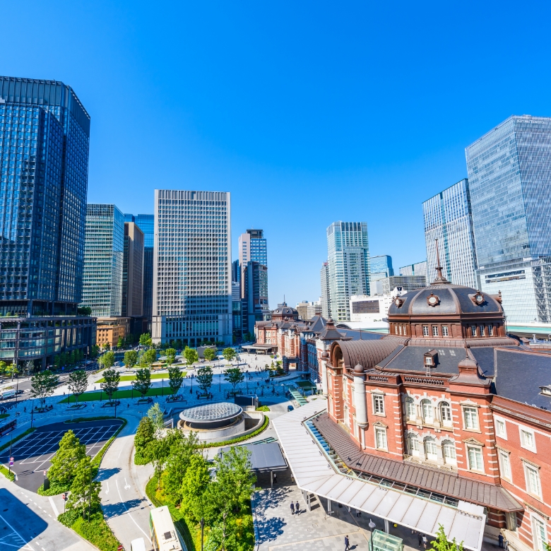 東京駅の画像