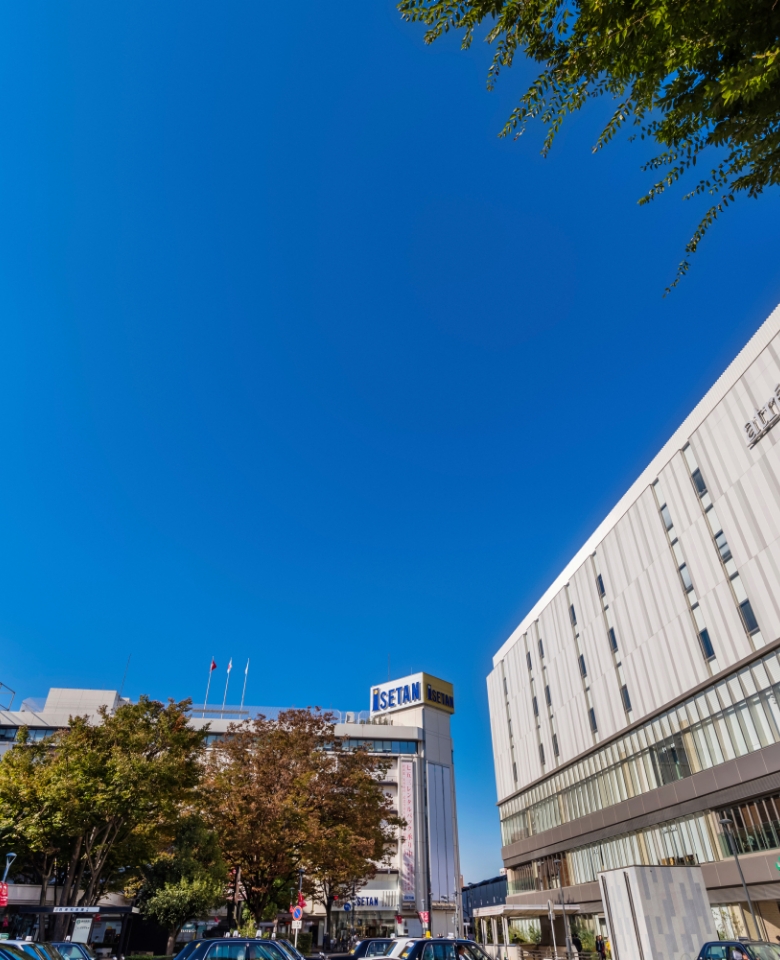 浦和atreと伊勢丹浦和店の画像