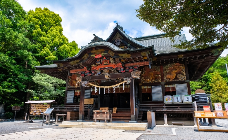 浦和氷川神社の画像
