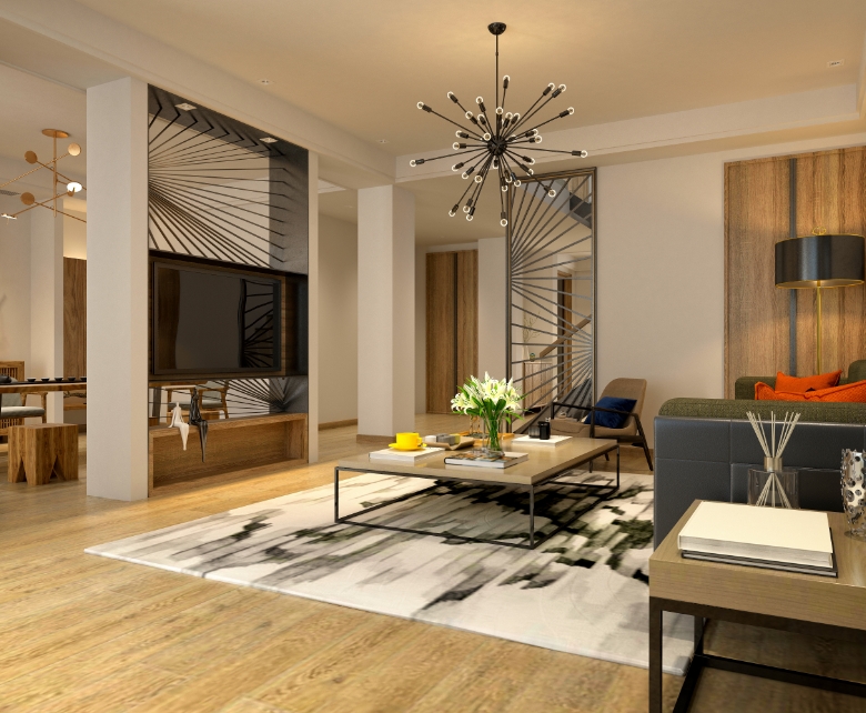 リビングルーム画像