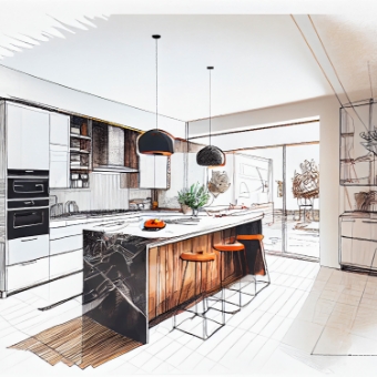 リビングの画像