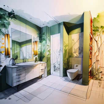 リビングの画像