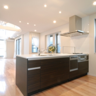 システムキッチンの画像