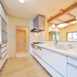 システムキッチンの画像