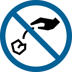 ゴミのポイ捨て